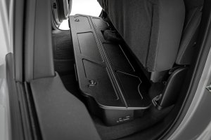 GMC Sierra 2500 HD Under Seat Storage with Locking Lid - Rough Country - Double Cab - '20-'26 GMC Sierra 2500 HD Under Seat Storage with Locking Lid - Rough Country - Double Cab - '20-'26